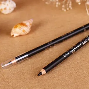 Waterproof Eyeliner Pencil Eyeliner Pen Long-lasting Longwear Eye Liner Black White Eyeliner Pen Pencil Smooth Eyeliner for Eye Makeup