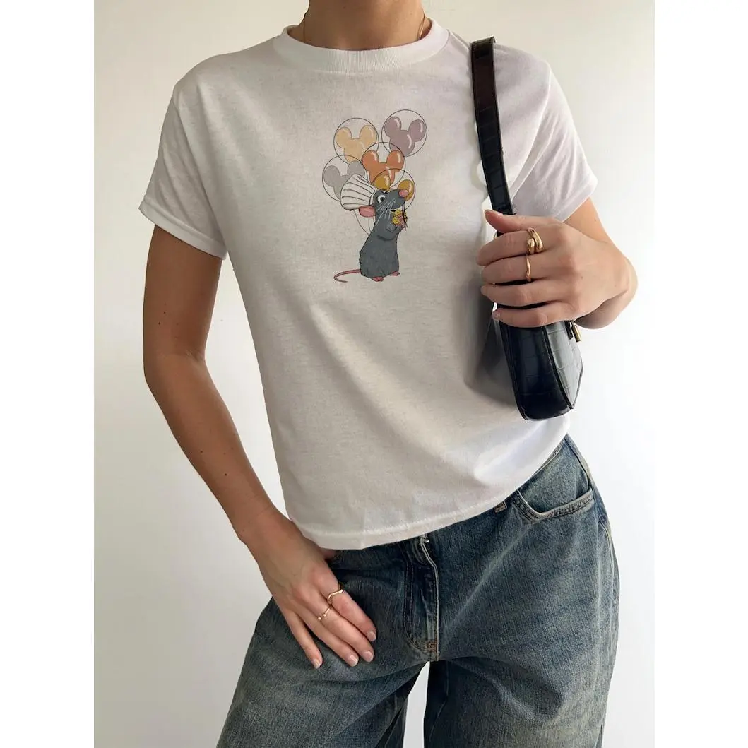 Ratatouille Crop Tank, Remy Balloons Baby Tee, I'm Just Here to Eat, Food and Wine 2026 Tank Top