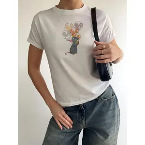 Ratatouille Crop Tank, Remy Balloons Baby Tee, I'm Just Here to Eat, Food and Wine 2026 Tank Top