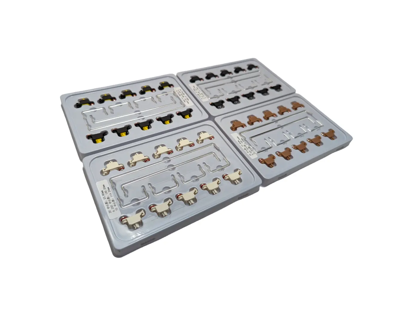 Gateron V2 Stabilizers (PCB screw-in mount)