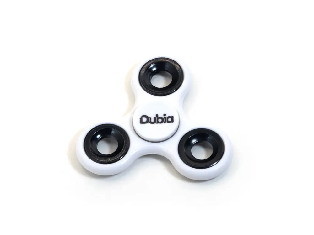 White Fidget Spinner White Fidget Spinner