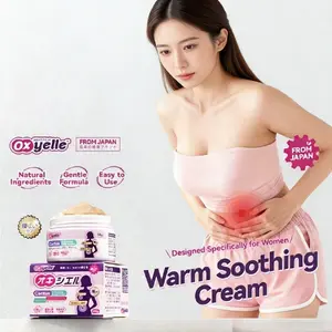 Uterine Warming Gel, Ginseng Extract, Rose Extract, Take Care of Women Every Month, Making Them Feel Warm and Comfortable,Used to warm the body