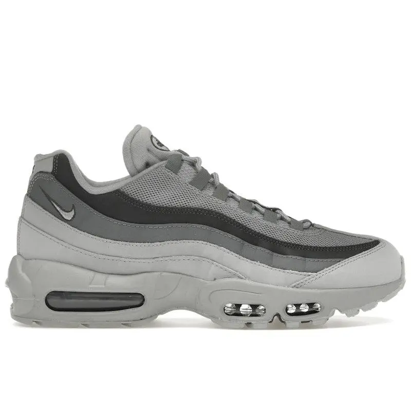 Nike Men's Air Max 95 LIght Smoke Grey Anthracite Running Shoes, from StockX