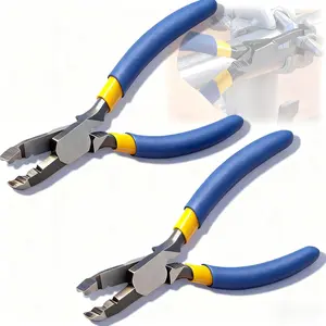 2 count Multi-Function Screw Extractor Pliers, Screw Extractor Set  Stripped Screw Extractor of Damaged or Rusted Fasteners Wire Pliers Non-Slip Screw Removal for  Repair Renovation Plumbing