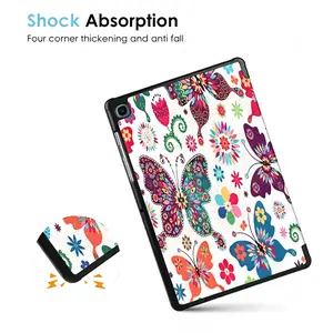 Ultra Thin Shockproof Tablet Case with Handle & Stand, 11/14.6 Inch Protective Shell for Samsung Tab S11 Ultra S10 Lite 2024 S11 ultra tablet accessories Magic KeyboardCase Multi-Touch Trackpad