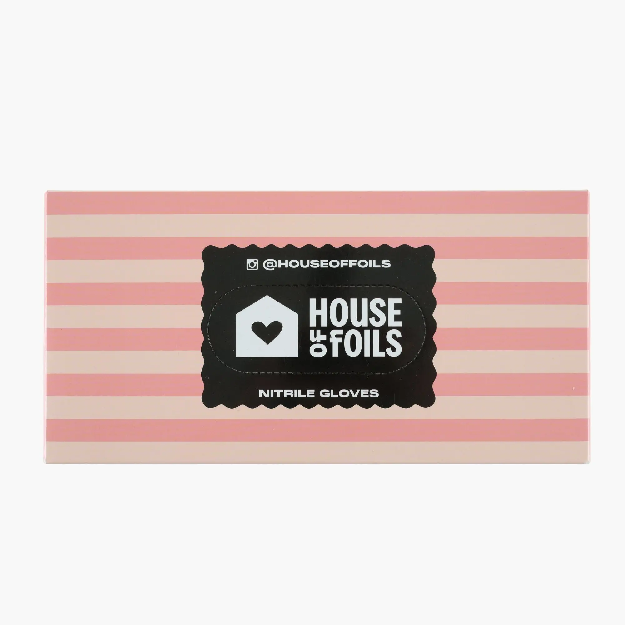 Pink Nitrile Gloves (100 Count)