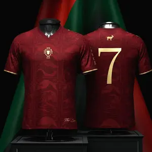 New Premium 2026 Siu Seven Red & Black Football Jersey for Men Women, Vintage Soccer Streetwear Tee, Oversized Athletic Gym Shirt, Gift For Fans, Gift For Him, Gift For Her.