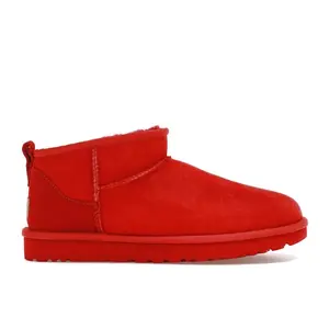 UGG Classic Ultra Mini Boot Samba Red (Women's) (women) by StockX