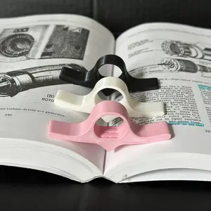 One Handed Book Page Holder | Accessibility Book Holder | Thumb Book Holder | Book Holder | Book Thumb Assist | Book Page Holder Plastic