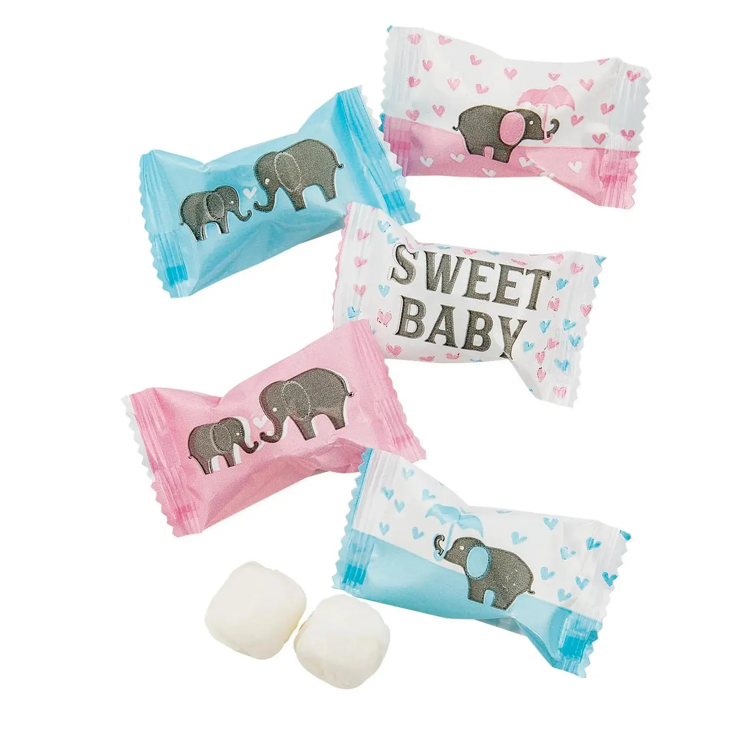 Sweet Baby Elephant Buttermints - 108 Pc.