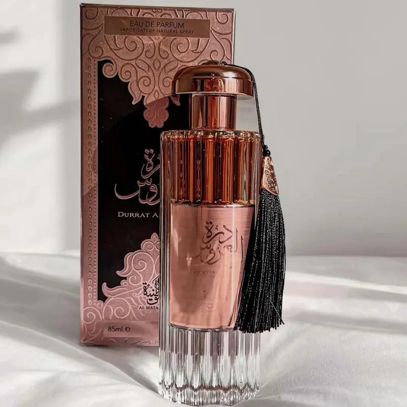 Al Wataniah Durrat Al Aroos Eau de Parfum 85ml - Luxurious Rose