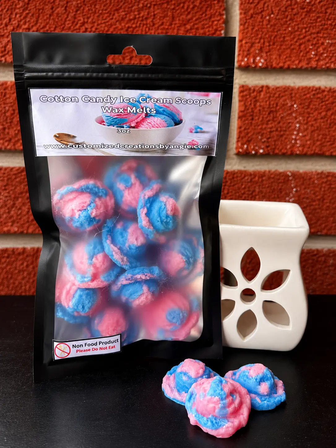 Cotton Candy Wax Melts