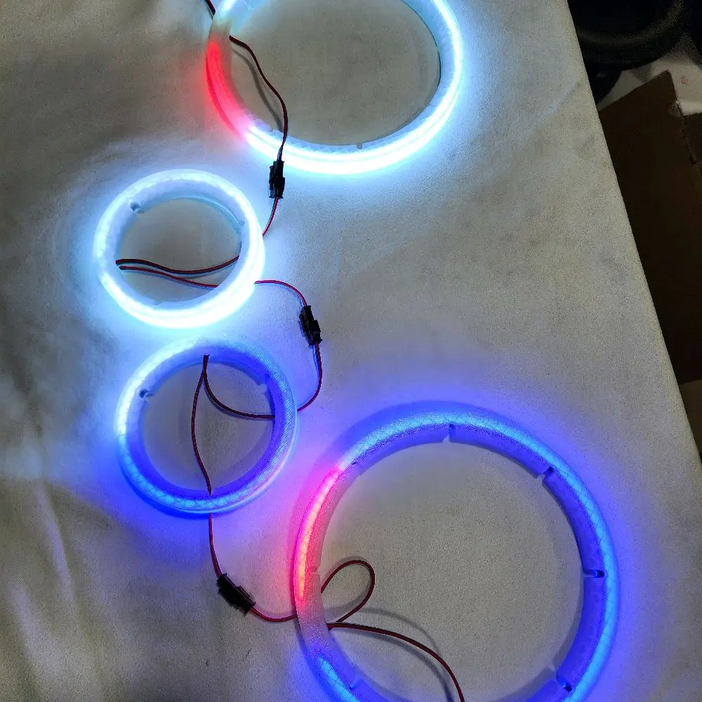 2 Rings + 2 3 " + module