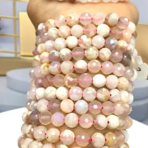 floral agate bracelet beautiful