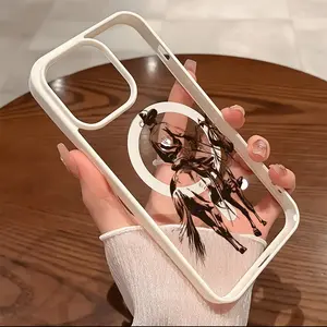 Premium Magnetic Phone Cases for iPhone11/12/13/14/15/16//17/Air/promax/Plus Classic Cowboy Knight y2k cased MagSafe Ready, Anti-Fall, Springtok and Ultra-Thin Design | Perfect for Everyday Use Screen Protector Resistance