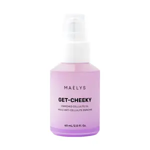 MAËLYS GET-CHEEKY Clinically Proven Enriched Cellulite Oil - With Shea Butter and Vitamin E Body Care Smooth