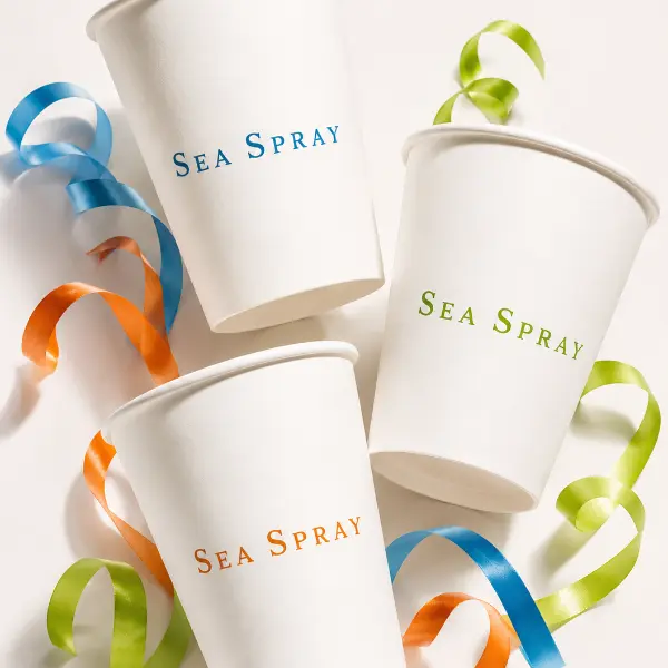 CUSTOM PAPER CUPS