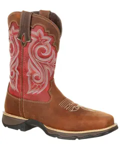 Durango Women's Women'S Rebel Waterproof Western Work Boot Composite Toe - Drd0220