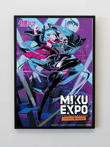Hatsune Miku World Concert Tour Series Miku EXPO 2024 North America Celebrate 10th Anniversary poster