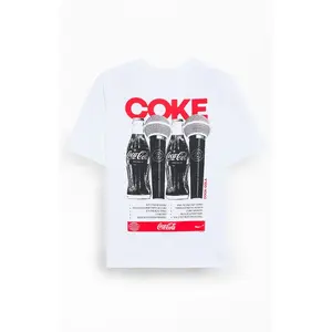 Coca-Cola Men's by Pacsun Coke Mixtape Rap Tour T-Shirt - Multicolor