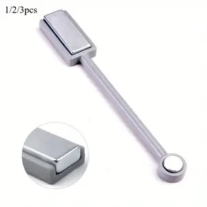 1/ 2/ 3pcs Magnetic Cat Eye Nail Polish Stick: Dual-Ended, Unscented, Easy 3D Manicure Tool for Pro-Quality Art