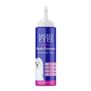 Angels’ Eyes Multi-Purpose Sterile Eye Wash 4 oz for Dogs and Cats