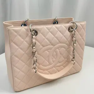 Pre-owned CHANEL Calfskin Tote Bags GST Bag XMAS DEAL