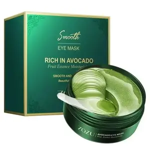 120Pcs Avocado & Gold Multi-Pack Eye Patches for Dark Circles, Puffiness, Hydrating Under Eye Treatments, Self-Care Skincare Gift for Women