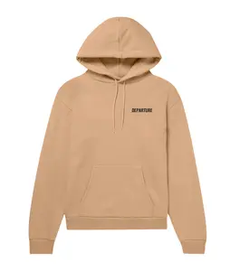 DEPARTURE CAMEL HOODIE
