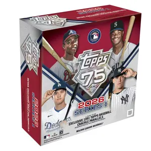 2026 Topps Series 1 Baseball Mega (14 Packs Per Box, 14 Cards Per Pack)
