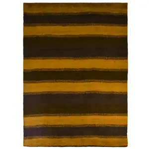 Ulys Hand Knotted Silk & Wool Area Rug