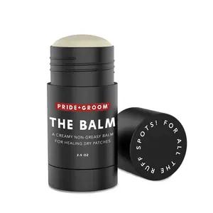 THE BALM - All Natural Creamy Non-Greasy Balm for Healing Dry Patches on Dogs and Cats Made from Clean Ingredients, Shea Butter, Essential Oils & Vitamins to Moisturize & Heal Paws, Noses, Dry Patches, & More