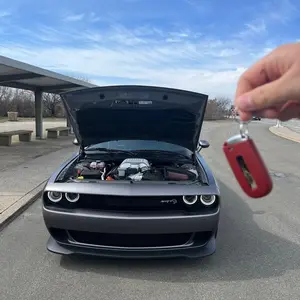 SRT Key Fobs - Original Product Title, Compatible with SRT Vehicles, Includes Keyring Attachment