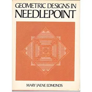 USED-Geometric Designs in Needlepoint by Mary Jaene Edmonds (Hardcover)