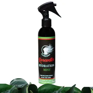 Loclicious Rosewater Hydration Mist for Locs and Loose Naturals Hydrating Lightweight