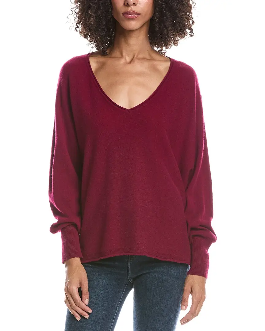 Brodie Cashmere Bethan Batwing Cashmere Sweater
