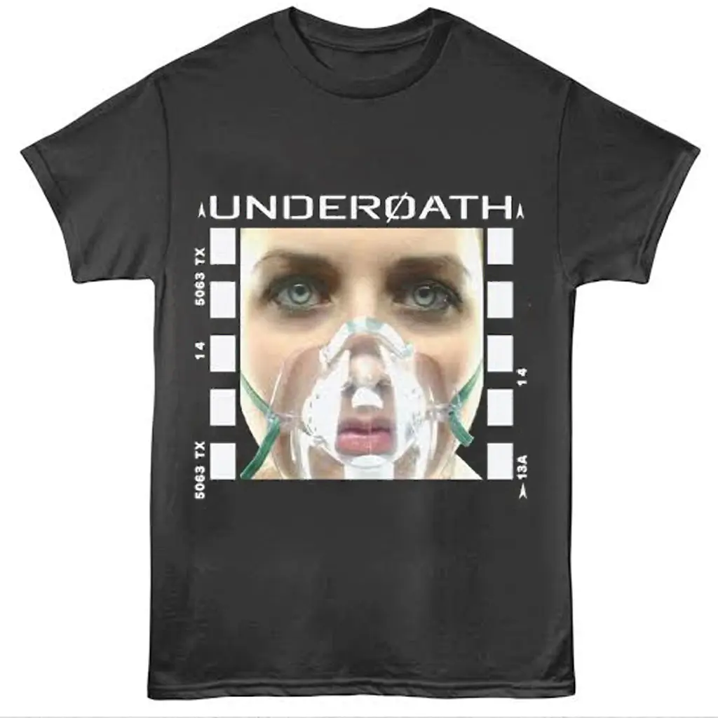 Underoath They're Only Chasing Safety Tour 2026 Concert Shirt Define The Great Line Vintage Music Lover Tee HY5780