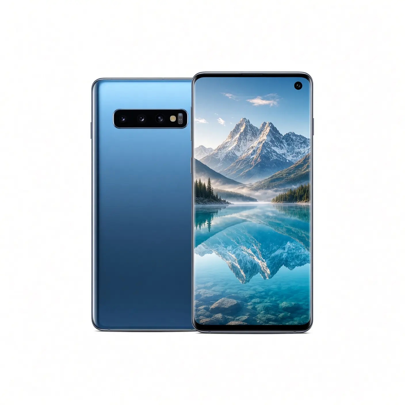 Refurbished Samsung Galaxy S10 (Fully Unlocked) G973U Acceptable Condition with 1 Year Warranty