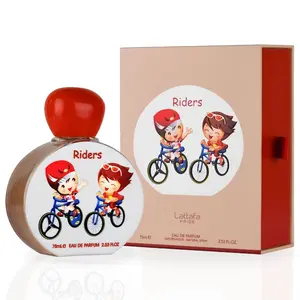 Riders For Kids Eau De Parfum Spray 75ML (2.5 OZ) By Lattafa Pride | Fresh, Soft Floral, Citrusy Fragrance. Riders For Kids Eau De Parfum Spray 75ML (2.5 OZ) By Lattafa Pride | Fresh, Soft Floral, Citrusy Fragrance.