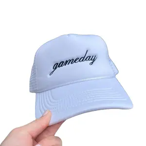 White Gameday Trucker Hat