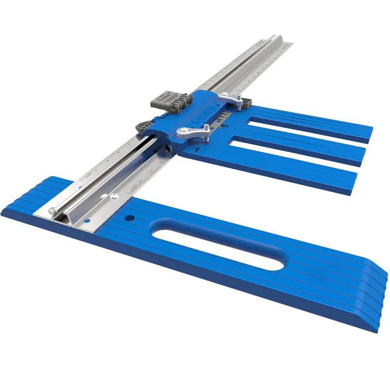 Metal cutting circular saw guide rail - cutting tools - guide rail, most suitable for traditional (side blade) circular saws - suitable for DIY projects, home decoration and construction operations, woodworking tools, holiday surprise gifts