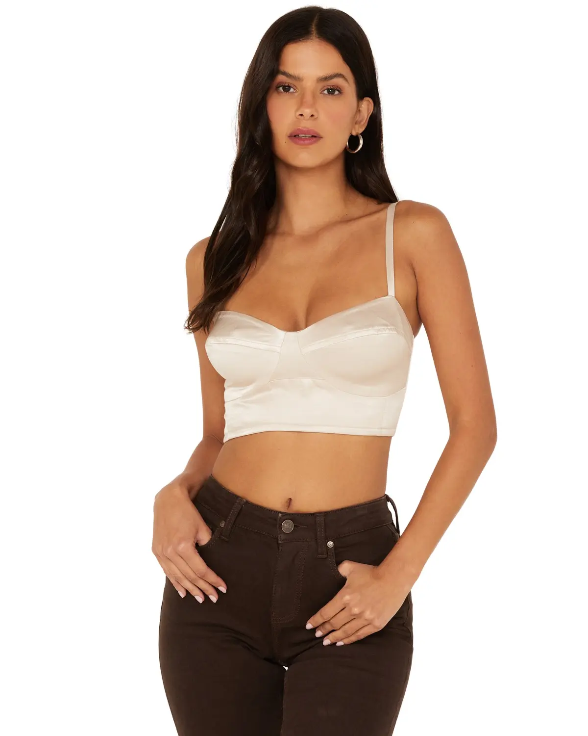 Shyanne Women's Women'S Bustier Corset Crop Top - Swho22w69-Snd