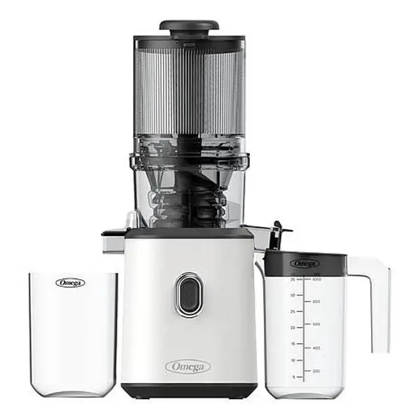 Omega Time Saving Cold Press Batch Juicer Omega Time Saving Cold Press Batch Juicer
