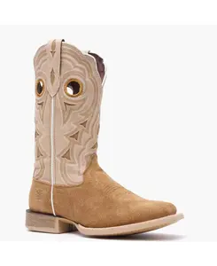 Lady Rebel Pro Women's Cashew and Bone Western Boot
