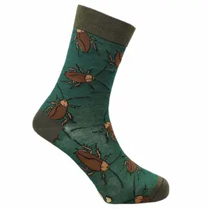 Roaches Natural Bamboo Knit Socks