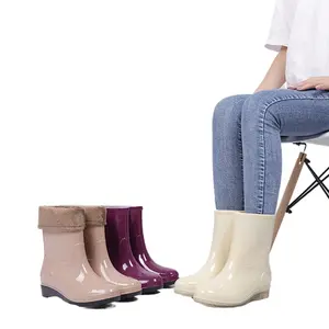 Creative fashion rain boots home outdoor