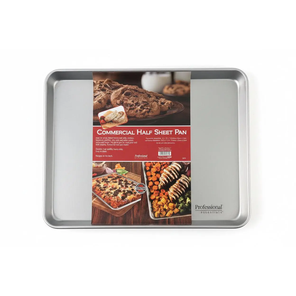 Commercial 1/2 Sheet Pan