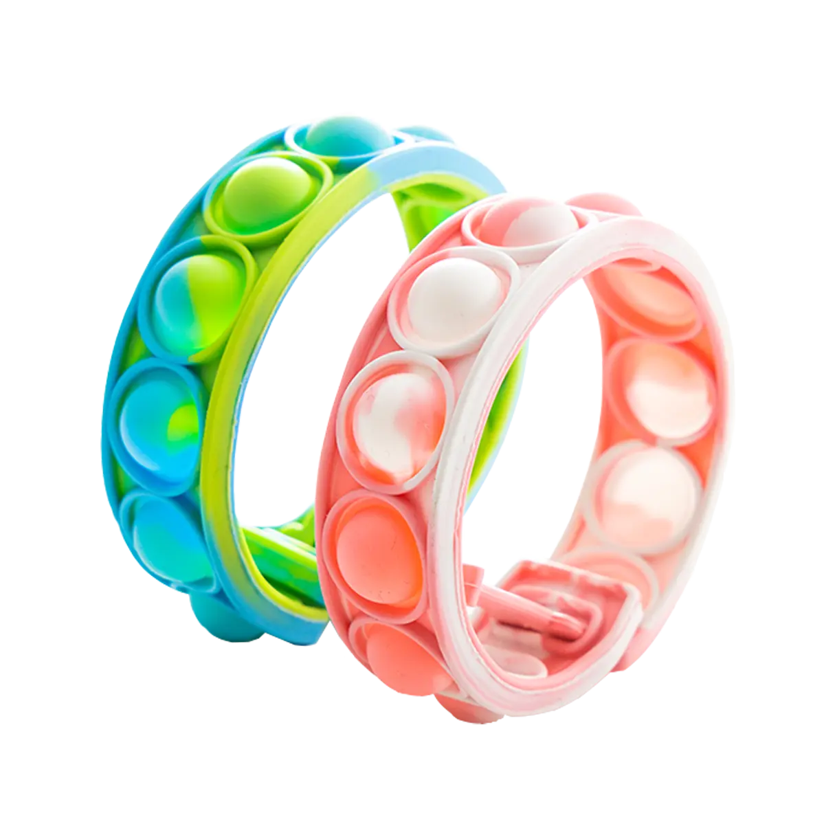 Push & Pop Fidget Bracelets