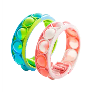 Push & Pop Fidget Bracelets