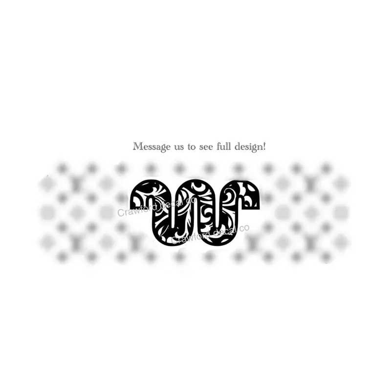 Sunroof Decal (King Ranch & LV Pattern) for Trucks, Cars, and More!